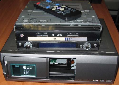 SUPER LM 7401     dvd