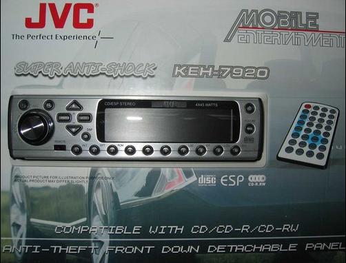 JVC KEH-7920 