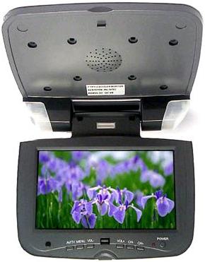 super sp-7080 потолочный автомобильный телевизор