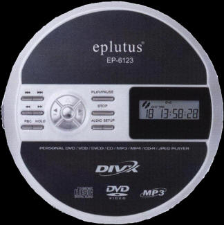 Eplutus ep-6123 автомобильный dvd плеер