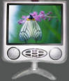 super pc80 автомобльный телевизор монитор
